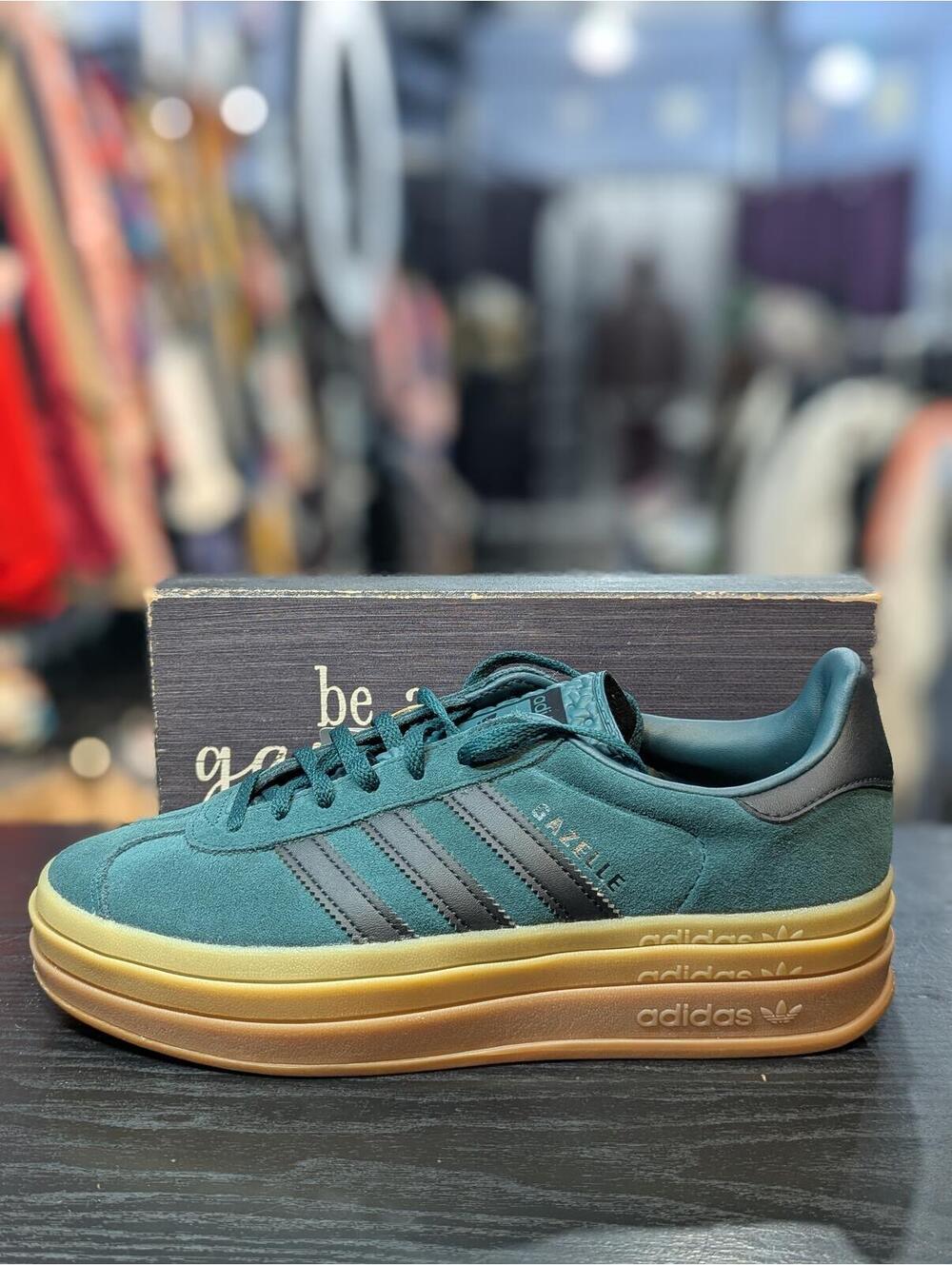 Adidas Originals Gazelle Bold Platform Sneaker
